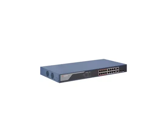 SWT-1318P HiWatch PoE-коммутатор, фото  SWT-1318P HiWatch PoE-коммутатор, фото [no] | domofonn.ru