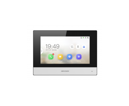 DS-KH6320-WTDE1 Hikvision Гибридный IP-видеодомофон, фото  DS-KH6320-WTDE1 Hikvision Гибридный IP-видеодомофон, фото [no] | domofonn.ru