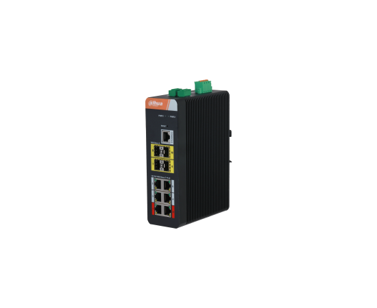 DH-IS4410-6GT-120 Dahua PoE-коммутатор, фото  DH-IS4410-6GT-120 Dahua PoE-коммутатор, фото [no] | domofonn.ru