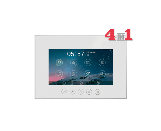 Marilyn HD s (white) Tantos видеодомофон, фото  Marilyn HD s (white) Tantos видеодомофон, фото [no] | domofonn.ru