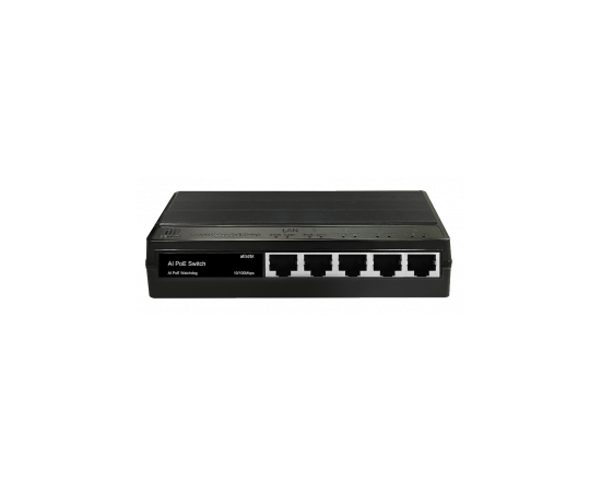 TS-S1105 Tantos PoE-коммутатор, фото  TS-S1105 Tantos PoE-коммутатор, фото [no] | domofonn.ru