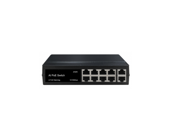 TS-S1210 Tantos PoE-коммутатор, фото  TS-S1210 Tantos PoE-коммутатор, фото [no] | domofonn.ru