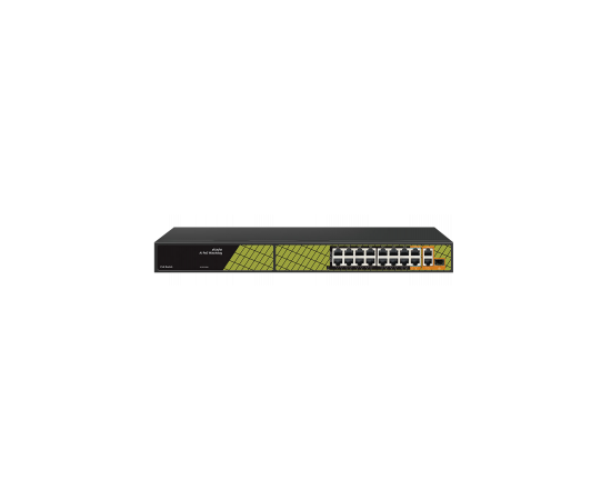 TSn-16FP18G2S1 Tantos PoE-коммутатор, фото  TSn-16FP18G2S1 Tantos PoE-коммутатор, фото [no] | domofonn.ru
