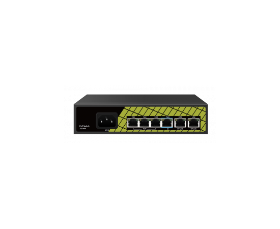 TSn-4FP6F2 Tantos PoE-коммутатор, фото  TSn-4FP6F2 Tantos PoE-коммутатор, фото [no] | domofonn.ru