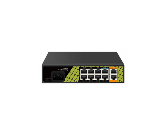 TSn-8FP10G2 Tantos PoE-коммутатор, фото  TSn-8FP10G2 Tantos PoE-коммутатор, фото [no] | domofonn.ru