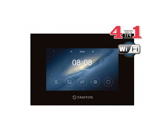 Marilyn HD Wi-Fi s Black Tantos видеодомофон, фото  Marilyn HD Wi-Fi s Black Tantos видеодомофон, фото [no] | domofonn.ru