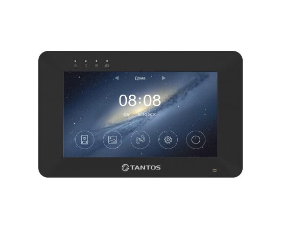 Rocky HD Wi-Fi  Black Tantos видеодомофон, фото  Rocky HD Wi-Fi  Black Tantos видеодомофон, фото [no] | domofonn.ru