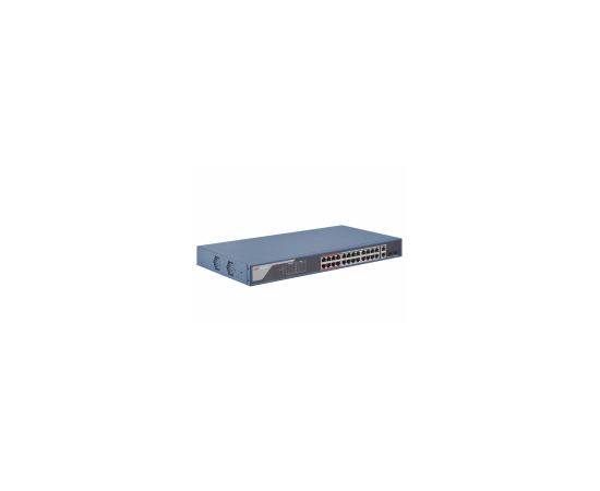DS-3E1326P-EI Hikvision PoE-коммутатор, фото  DS-3E1326P-EI Hikvision PoE-коммутатор, фото [no] | domofonn.ru