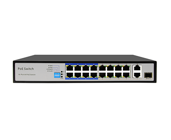 AT-NS-16P2G-1GS-150 (F) ATIX PoE-коммутатор, фото  AT-NS-16P2G-1GS-150 (F) ATIX PoE-коммутатор, фото [no] | domofonn.ru