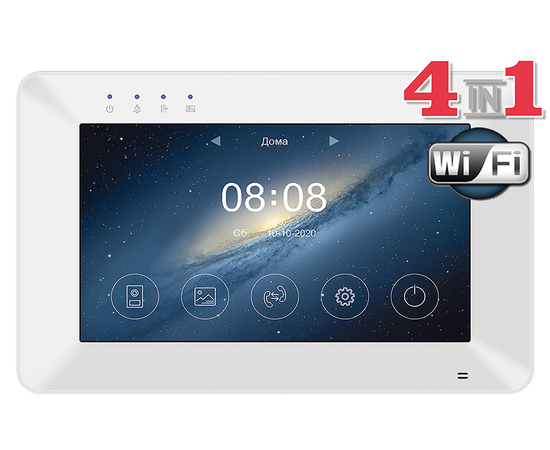 Rocky HD Wi-Fi VZ Tantos видеодомофон, фото  Rocky HD Wi-Fi VZ Tantos видеодомофон, фото [no] | domofonn.ru