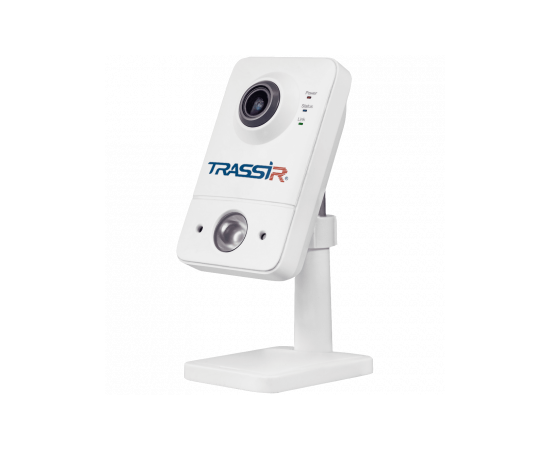 TR-D7121IR1W v3 (2.8 мм) TRASSIR IP-видеокамера, фото  TR-D7121IR1W v3 (2.8 мм) TRASSIR IP-видеокамера, фото [no] | domofonn.ru