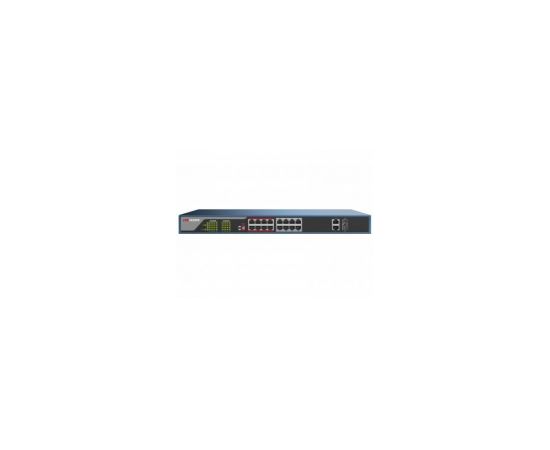 DS-3E0318P-E(C) Hikvision PoE-коммутатор, фото  DS-3E0318P-E(C) Hikvision PoE-коммутатор, фото [no] | domofonn.ru