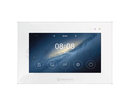 Marilyn HD Wi-Fi IPS XL White Tantos видеодомофон, фото  Marilyn HD Wi-Fi IPS XL White Tantos видеодомофон, фото [no] | domofonn.ru