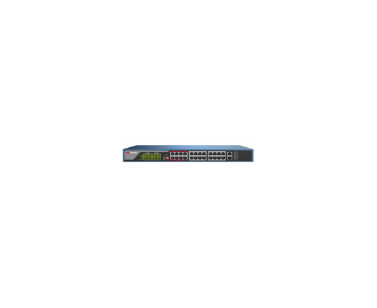 DS-3E0326P-E(C) Hikvision PoE-коммутатор, фото  DS-3E0326P-E(C) Hikvision PoE-коммутатор, фото [no] | domofonn.ru