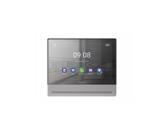 CMV‑1004QT/Vizit Silver Commax Видеодомофон, фото  CMV‑1004QT/Vizit Silver Commax Видеодомофон, фото [no] | domofonn.ru
