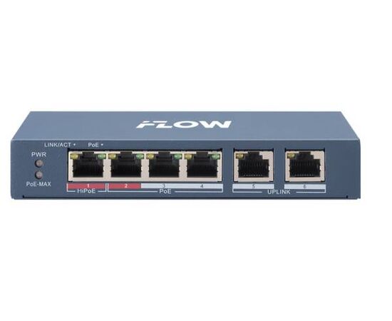 F-SW-EU206HPOE-V iFLOW Сетевой коммутатор, фото  F-SW-EU206HPOE-V iFLOW Сетевой коммутатор, фото [no] | domofonn.ru
