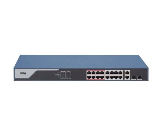 F-SW-EM418POE-VM iFLOW Сетевой коммутатор, фото  F-SW-EM418POE-VM iFLOW Сетевой коммутатор, фото [no] | domofonn.ru