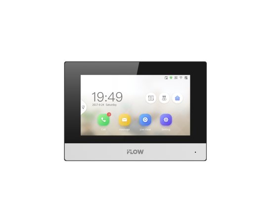 F-VI-3442HPWE1 iFLOW IP-видеодомофон, фото  F-VI-3442HPWE1 iFLOW IP-видеодомофон, фото [no] | domofonn.ru