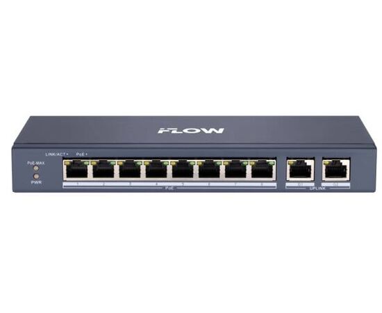 F-SW-EU410POE-V/L iFLOW Сетевой коммутатор, фото  F-SW-EU410POE-V/L iFLOW Сетевой коммутатор, фото [no] | domofonn.ru
