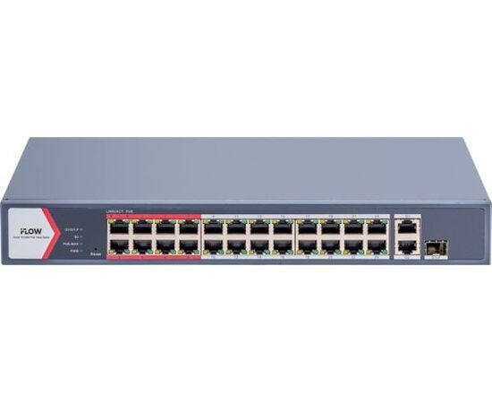 F-SW-EM426POE-VM/L iFLOW Сетевой коммутатор, фото  F-SW-EM426POE-VM/L iFLOW Сетевой коммутатор, фото [no] | domofonn.ru