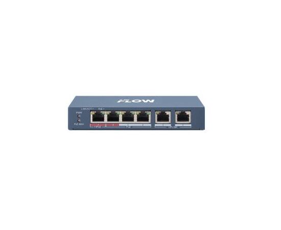 F-SW-EU206POE-V/L iFLOW Сетевой коммутатор, фото  F-SW-EU206POE-V/L iFLOW Сетевой коммутатор, фото [no] | domofonn.ru