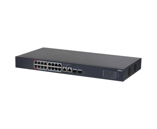 DH-CS4220-16GT-190 Dahua PoE-коммутатор, фото  DH-CS4220-16GT-190 Dahua PoE-коммутатор, фото [no] | domofonn.ru