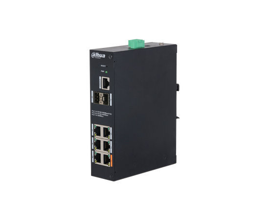 DH-HS4208-4GT-60 Dahua PoE-коммутатор, фото  DH-HS4208-4GT-60 Dahua PoE-коммутатор, фото [no] | domofonn.ru