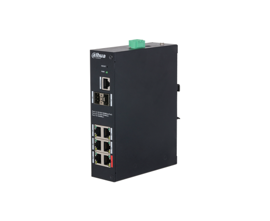 DH-HS4208-4GT-90 Dahua PoE-коммутатор, фото  DH-HS4208-4GT-90 Dahua PoE-коммутатор, фото [no] | domofonn.ru