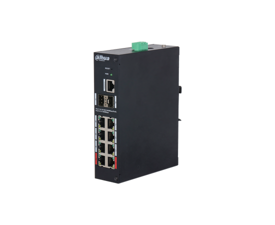 DH-HS4210-8GT-110 Dahua PoE-коммутатор, фото  DH-HS4210-8GT-110 Dahua PoE-коммутатор, фото [no] | domofonn.ru