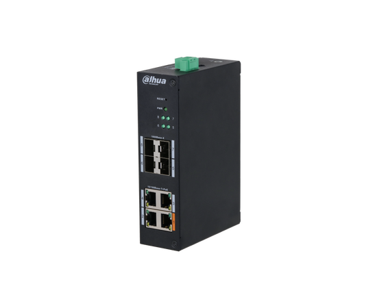 DH-HS4408-4ET-60 Dahua PoE-коммутатор, фото  DH-HS4408-4ET-60 Dahua PoE-коммутатор, фото [no] | domofonn.ru
