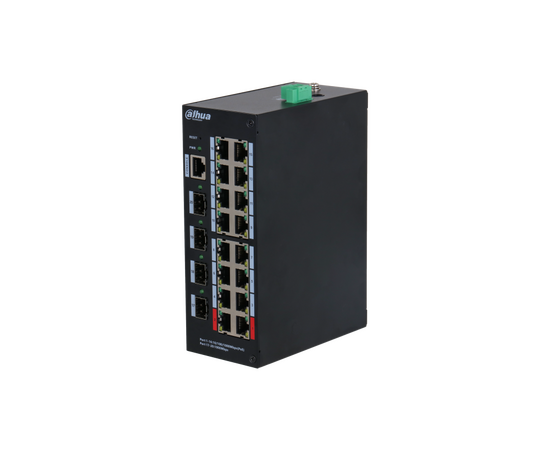 DH-HS4420-16GT-190 Dahua PoE-коммутатор, фото  DH-HS4420-16GT-190 Dahua PoE-коммутатор, фото [no] | domofonn.ru