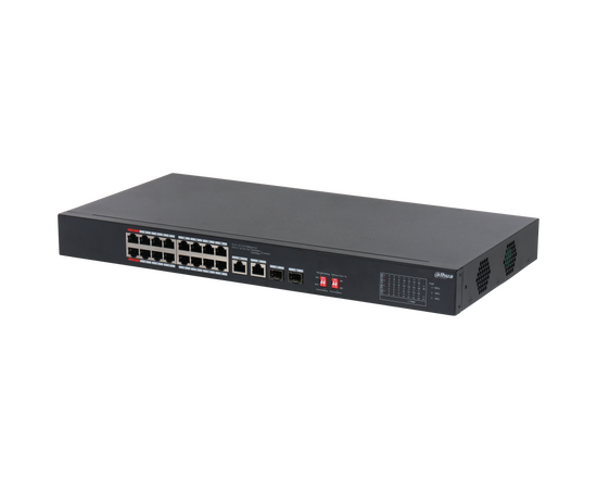 DH-S3218-16ET-190 Dahua PoE-коммутатор, фото  DH-S3218-16ET-190 Dahua PoE-коммутатор, фото [no] | domofonn.ru