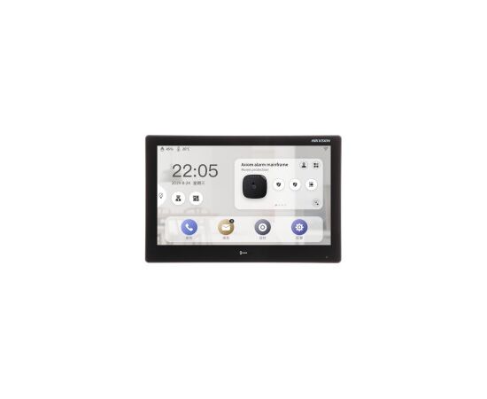 DS-KH9510-WTE1(B) Black Hikvision IP-видеодомофон, фото  DS-KH9510-WTE1(B) Black Hikvision IP-видеодомофон, фото [no] | domofonn.ru