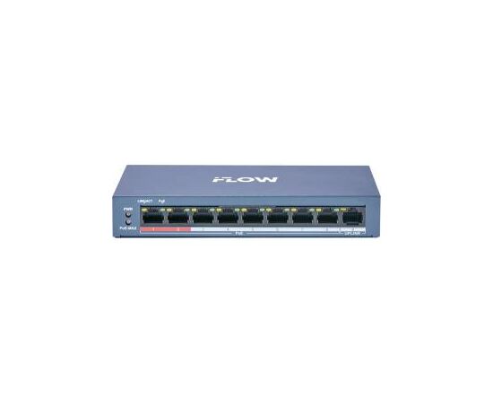 F-SW-EU209POE-V/L iFLOW Сетевой коммутатор, фото  F-SW-EU209POE-V/L iFLOW Сетевой коммутатор, фото [no] | domofonn.ru