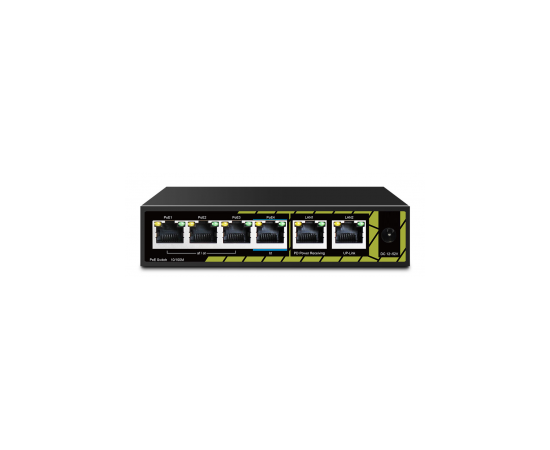TSn-4FP6F2P Tantos PoE-коммутатор, фото  TSn-4FP6F2P Tantos PoE-коммутатор, фото [no] | domofonn.ru