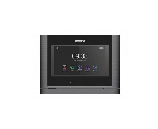 CDV-704MF Темное Серебро Black Smog Commax Видеодомофон, фото  CDV-704MF Темное Серебро Black Smog Commax Видеодомофон, фото [no] | domofonn.ru