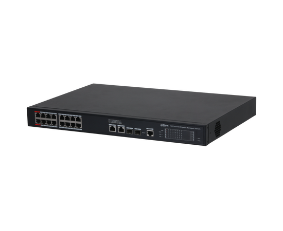 DH-S4220-16GT-240 Dahua PoE-коммутатор, фото  DH-S4220-16GT-240 Dahua PoE-коммутатор, фото [no] | domofonn.ru