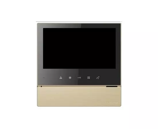 CDV‑70H2/XL Black Smog Gold Commax Видеодомофон, фото  CDV‑70H2/XL Black Smog Gold Commax Видеодомофон, фото [no] | domofonn.ru