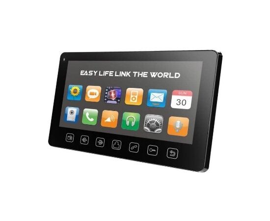 Sherlock HD SE XL Black Tantos видеодомофон, фото  Sherlock HD SE XL Black Tantos видеодомофон, фото [no] | domofonn.ru