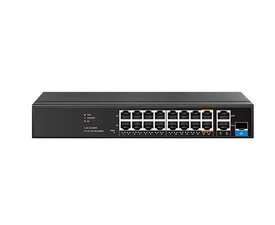 AT-NS-16P2G-1GS-150 (3F) ATIX PoE-коммутатор, фото  AT-NS-16P2G-1GS-150 (3F) ATIX PoE-коммутатор, фото [no] | domofonn.ru