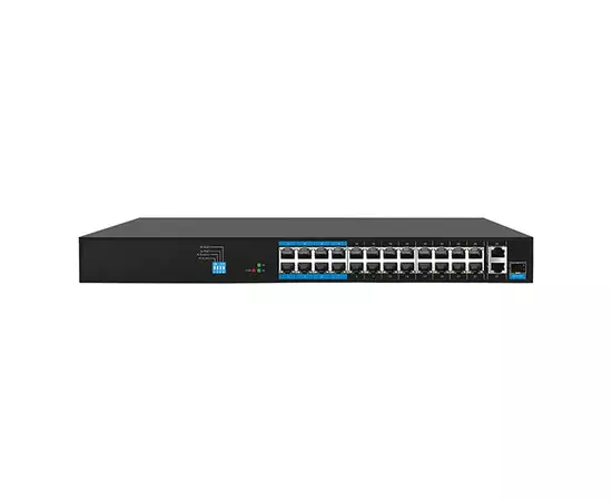 AT-NS-24P2G-1GS-230 (3F) ATIX PoE-коммутатор, фото  AT-NS-24P2G-1GS-230 (3F) ATIX PoE-коммутатор, фото [no] | domofonn.ru