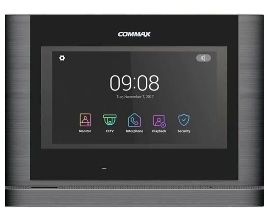 CMV‑70MX/Vizit Dark grey Commax Видеодомофон, фото  CMV‑70MX/Vizit Dark grey Commax Видеодомофон, фото [no] | domofonn.ru