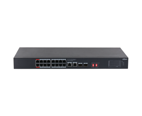 DH-S3220-16GT-190 Dahua PoE-коммутатор, фото  DH-S3220-16GT-190 Dahua PoE-коммутатор, фото [no] | domofonn.ru