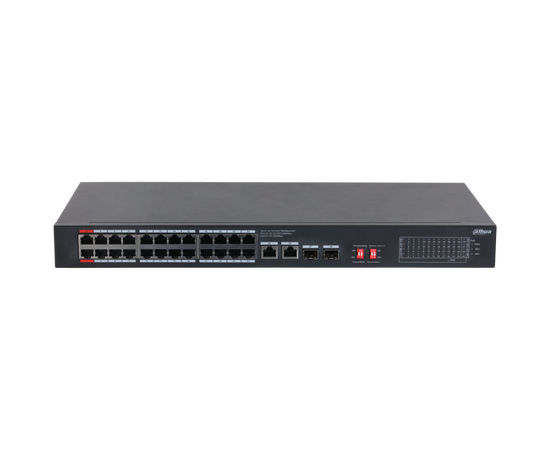 DH-S3228-24GT-375 Dahua PoE-коммутатор, фото  DH-S3228-24GT-375 Dahua PoE-коммутатор, фото [no] | domofonn.ru