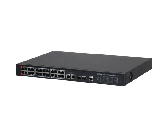DH-S4228-24GT-360 Dahua PoE-коммутатор, фото  DH-S4228-24GT-360 Dahua PoE-коммутатор, фото [no] | domofonn.ru