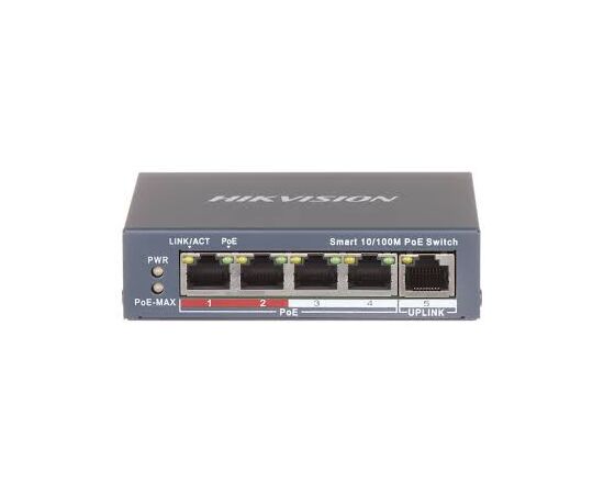 DS-3E1105P-EI Hikvision PoE-коммутатор, фото  DS-3E1105P-EI Hikvision PoE-коммутатор, фото [no] | domofonn.ru