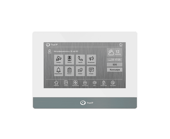 TI-4107AW True IP монитор видеодомофона, фото  TI-4107AW True IP монитор видеодомофона, фото [no] | domofonn.ru