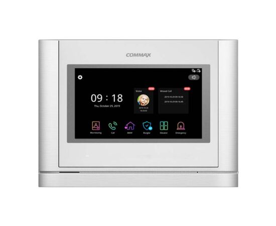 CIOT-700M2 Silver Commax IP видеодомофон, фото  CIOT-700M2 Silver Commax IP видеодомофон, фото [no] | domofonn.ru