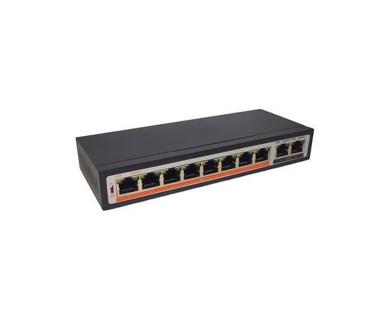 TI-208P True IP Сетевой POE коммутатор, фото  TI-208P True IP Сетевой POE коммутатор, фото [no] | domofonn.ru