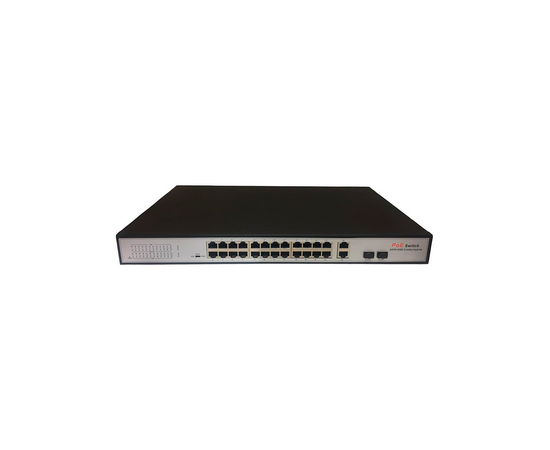 TI-224P True IP Сетевой POE коммутатор, фото  TI-224P True IP Сетевой POE коммутатор, фото [no] | domofonn.ru